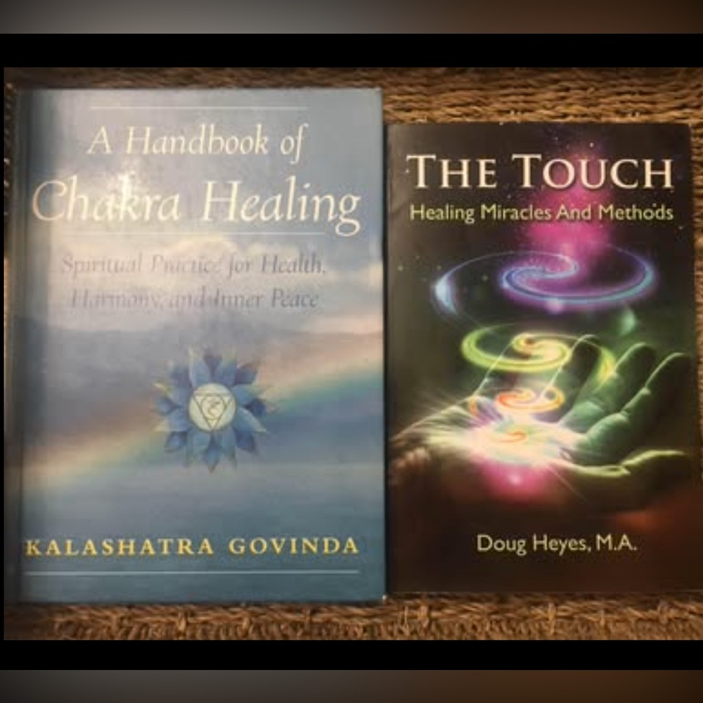 Chakra Spiritual Healing Books (2 Books you get both)